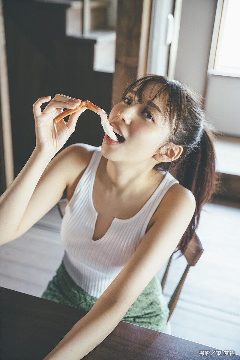 新内眞衣2nd写真集「タイトル未定」